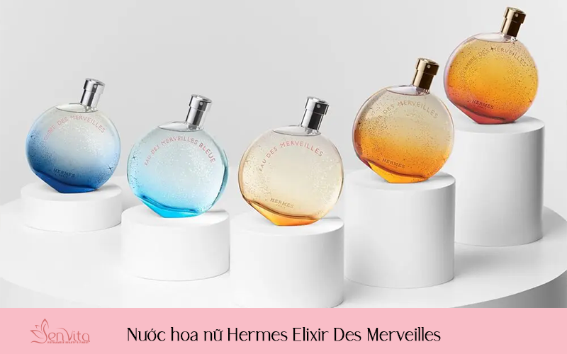 Nước hoa nữ Hermes Elixir Des Merveilles