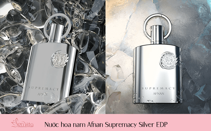 Nước hoa nam Afnan Supremacy Silver EDP