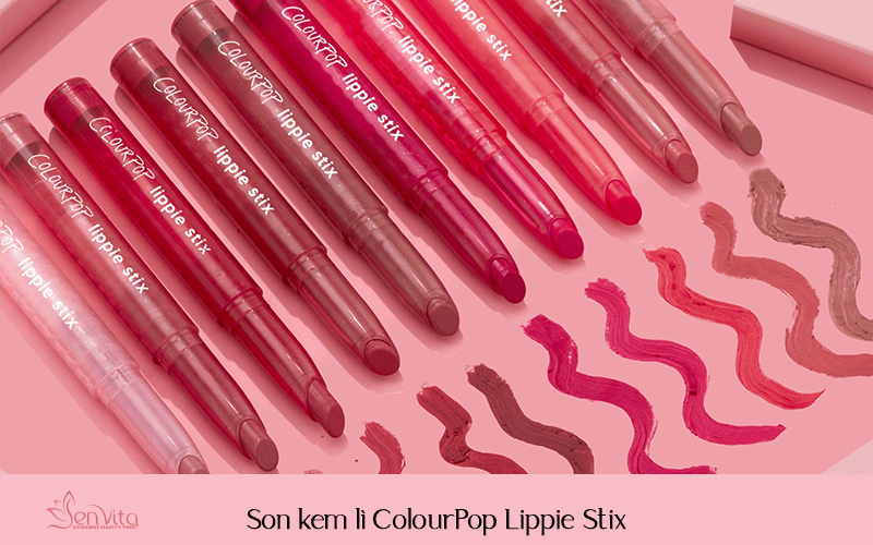 Son kem lì ColourPop Lippie Stix