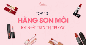 Những thương hiệu son môi tốt nhất thị trường hiện nay