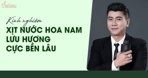 [Chia sẻ] Kinh nghiệm xịt nước hoa nam lưu hương cực bền lâu 