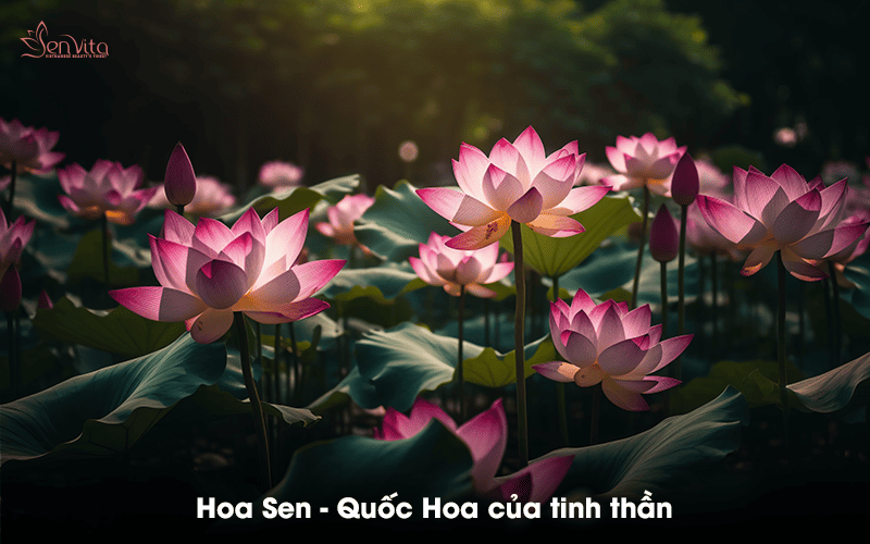 Hoa Sen - Quốc hoa của tinh thần