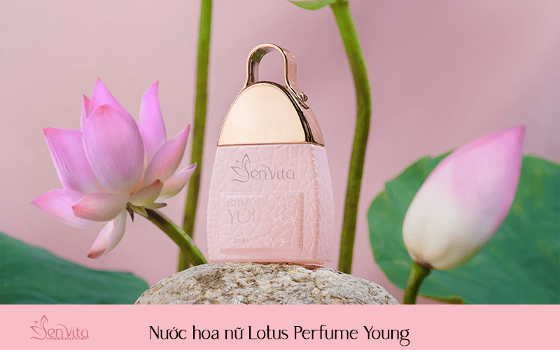 Nước hoa nữ Lotus Perfume Young