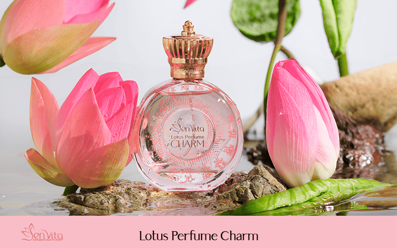 Lotus Perfume Charm