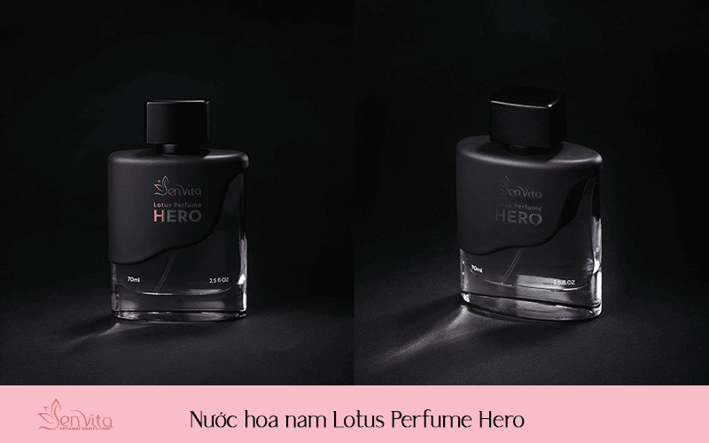 Nước hoa nam Lotus Perfume Hero