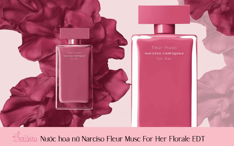 Nước hoa nữ Narciso Fleur Musc For Her Florale EDT