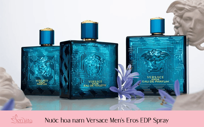 Nước hoa nam Versace Men's Eros EDP Spray