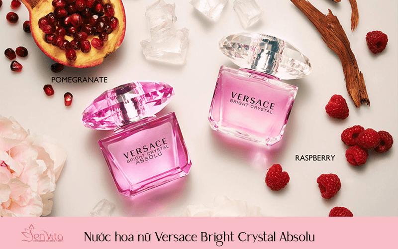 Nước hoa nữ Versace Bright Crystal Absolu