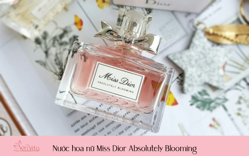 Nước hoa nữ Miss Dior Absolutely Blooming