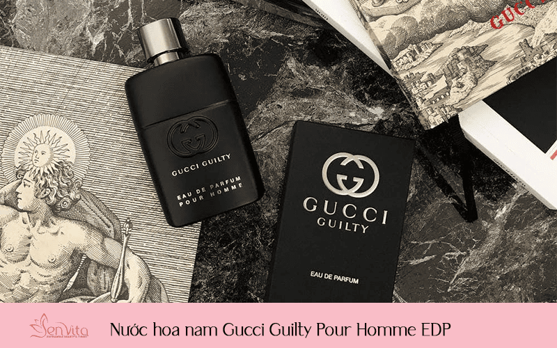 Nước hoa nam Gucci Guilty Pour Homme EDP