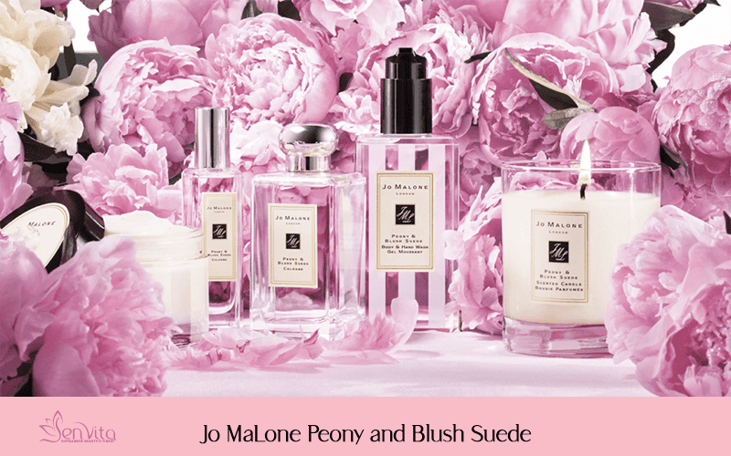 Jo MaLone Peony and Blush Suede