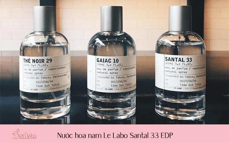 Nước hoa nam Le Labo Santal 33 EDP