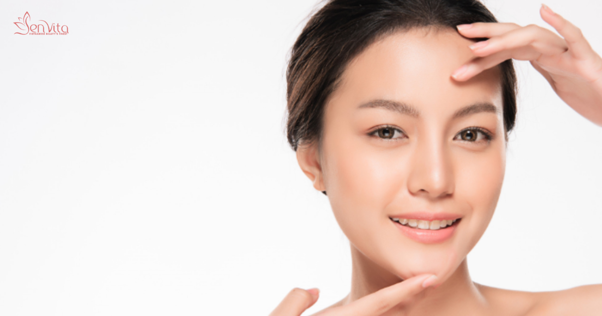 Hướng dẫn tẩy tế bào chết da mặt đúng cách từ thiên nhiên như sen, tràm trà. Làm sạch sâu, sáng da tự nhiên, khám phá ngay bí quyết cùng Senvita!