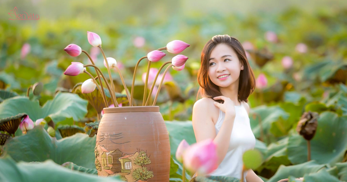 Khám phá 5 lợi ích làm đẹp từ hoa sen cùng Senvita - giải pháp chăm sóc da an toàn, lành tính từ thiên nhiên, giúp da sáng khỏe và mịn màng tự nhiên.