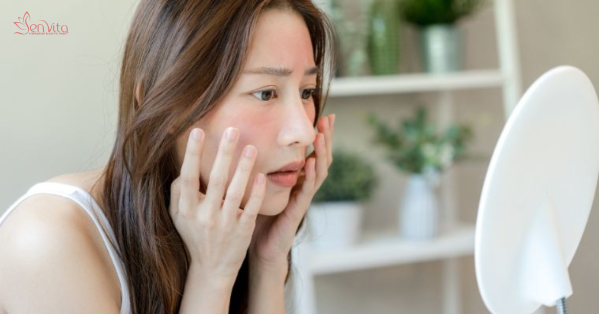 Công thức dịu nhẹ giúp giảm kích ứng và chăm sóc da một cách êm ái