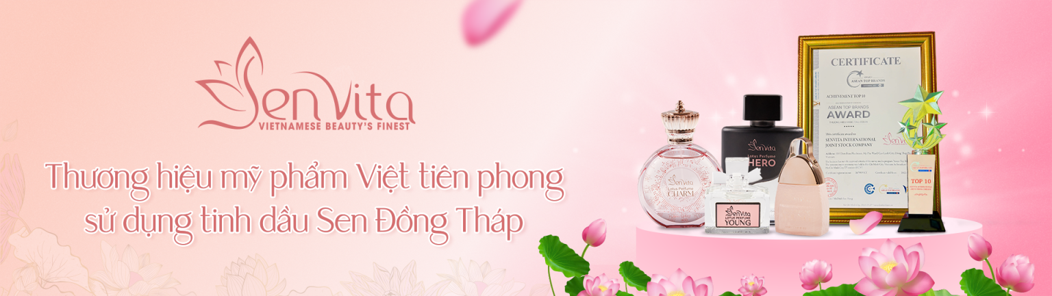 Mỹ phẩm Senvita nổi bật với thành phần thiên nhiên, quy trình chuẩn Pháp và độ an toàn cao
