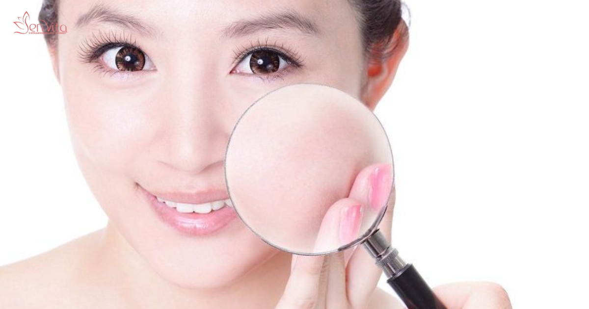 Giữ cho lỗ chân lông luôn sạch sẽ và thông thoáng nhờ tẩy tế bào chết thuần chay dịu nhẹ