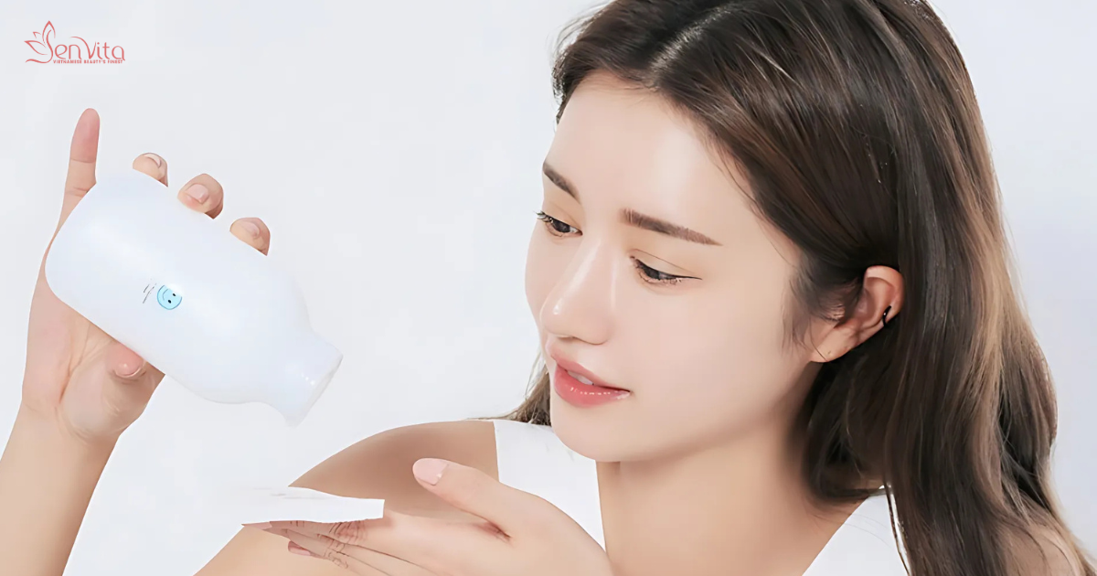 Đừng quên cân bằng độ pH để làn da luôn khỏe mạnh sau bước làm sạch