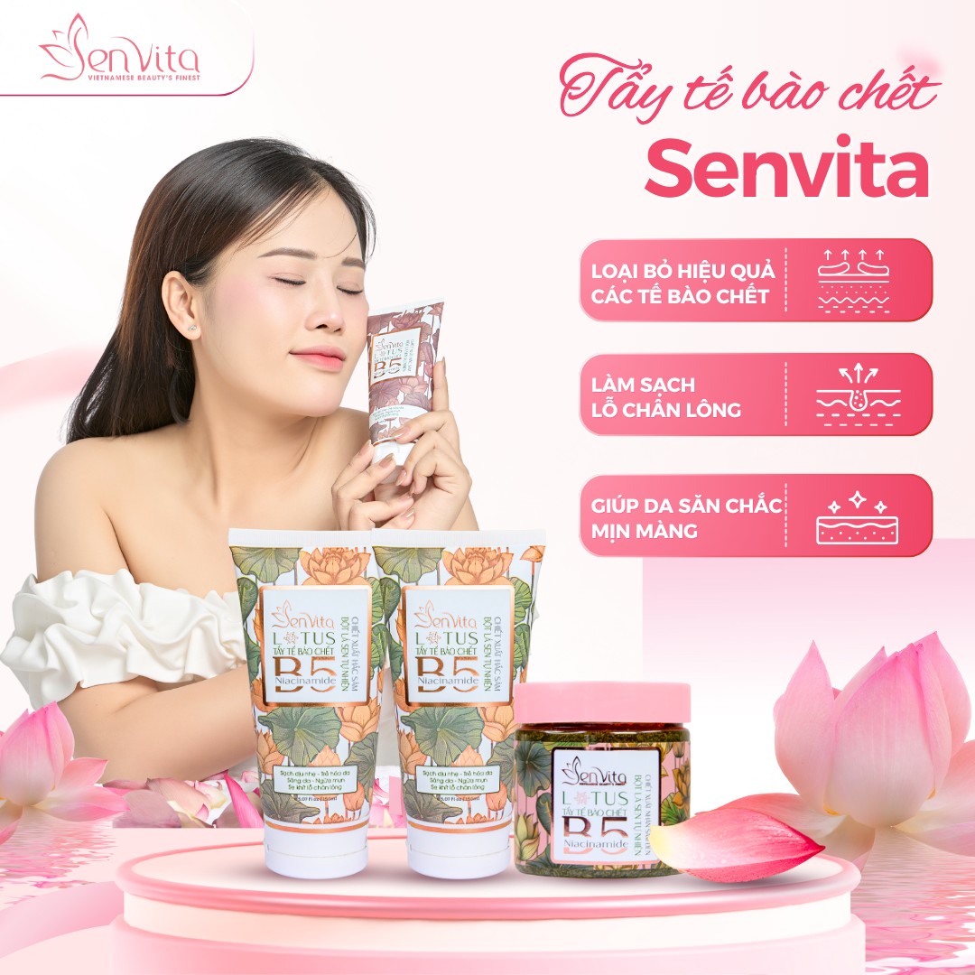Lotus Exfoliation — hỗ trợ cách tẩy da chết tại nhà hiệu quả, an toàn cho da nhạy cảm.