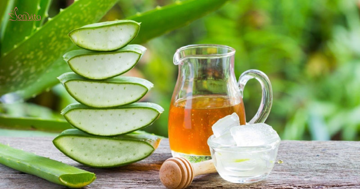 Mặt nạ lô hội - Cấp nước tức thì, làm dịu da cháy nắng, khô căng