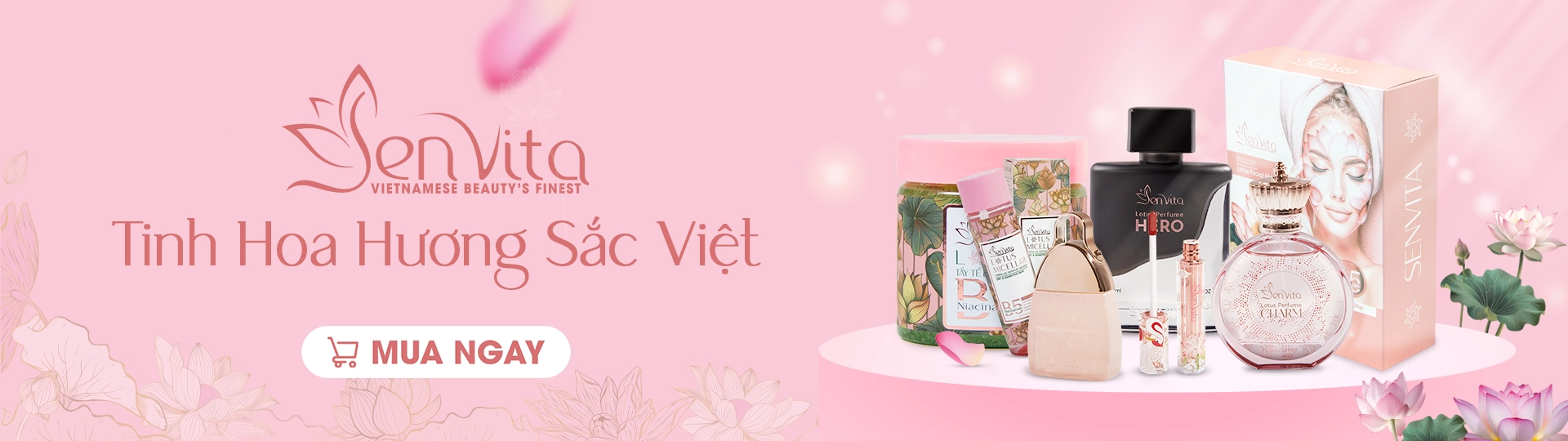 Senvita thương hiệu khẳng định chất lượng và bản sắc Việt trên thị trường quốc tế