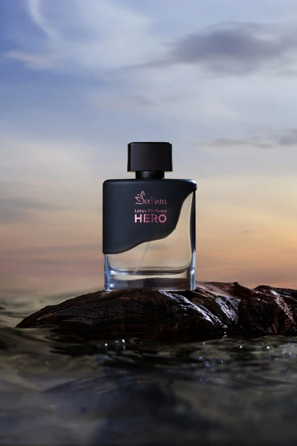 Lotus Perfume Hero - Nam tính, mạnh mẽ và lịch lãm