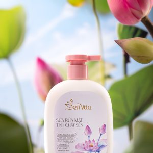 Sữa Rửa Mặt Senvita Tinh Chất Sen 300ml