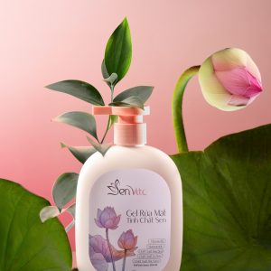 Gel Rửa Mặt Senvita Tinh Chất Sen 300ml