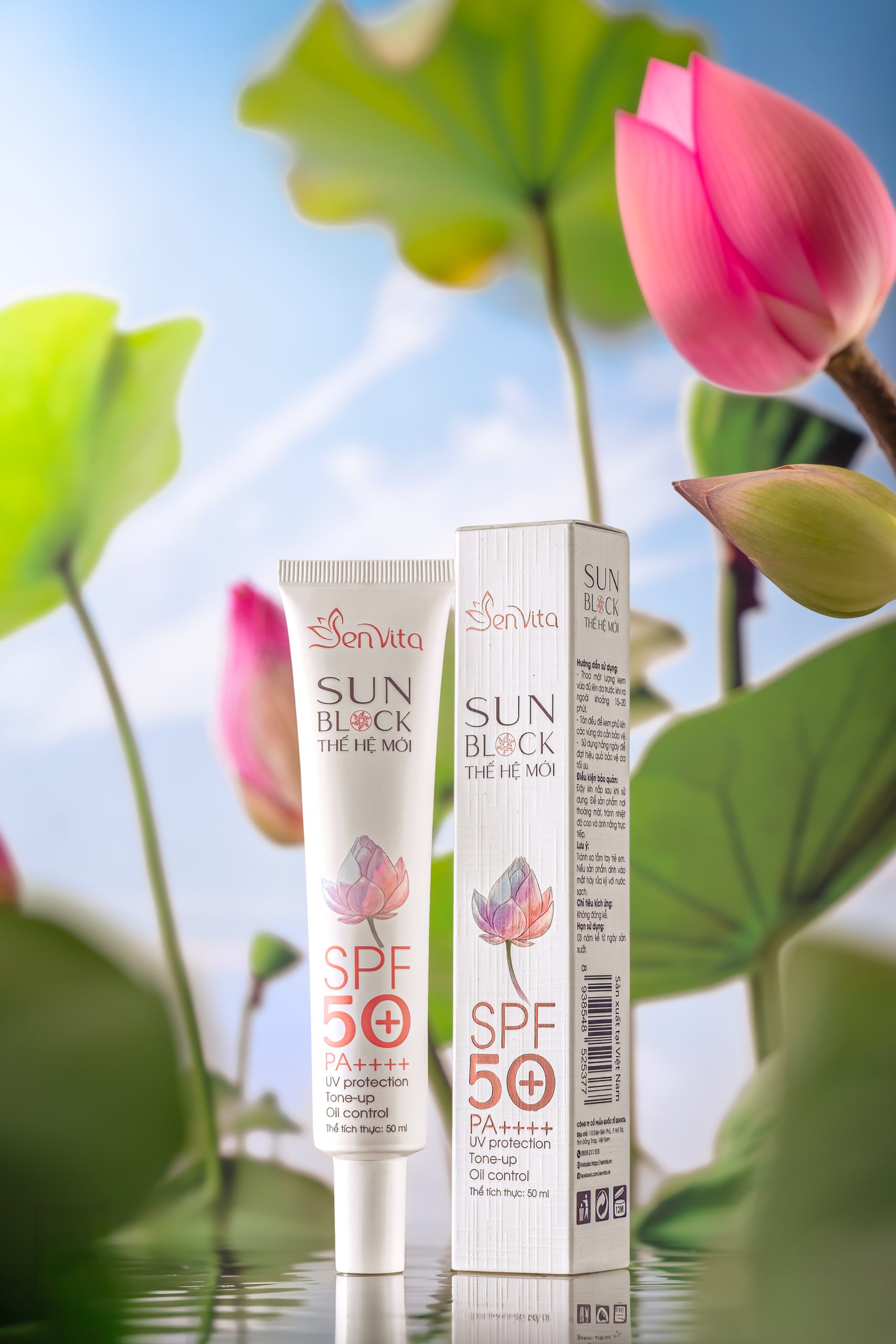 Kem chống nắng Senvita Sunblock 